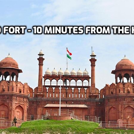 Hotel Star Villa - Front Of New Delhi Railway Station & 5 Minute From Connaught Place Bagian luar foto