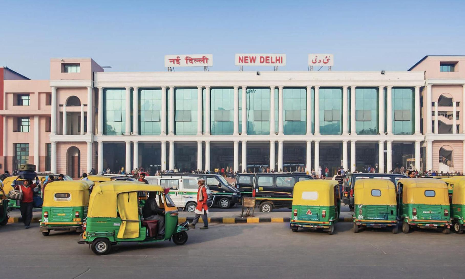 Hotel Star Villa - Front Of New Delhi Railway Station & 5 Minute From Connaught Place Bagian luar foto