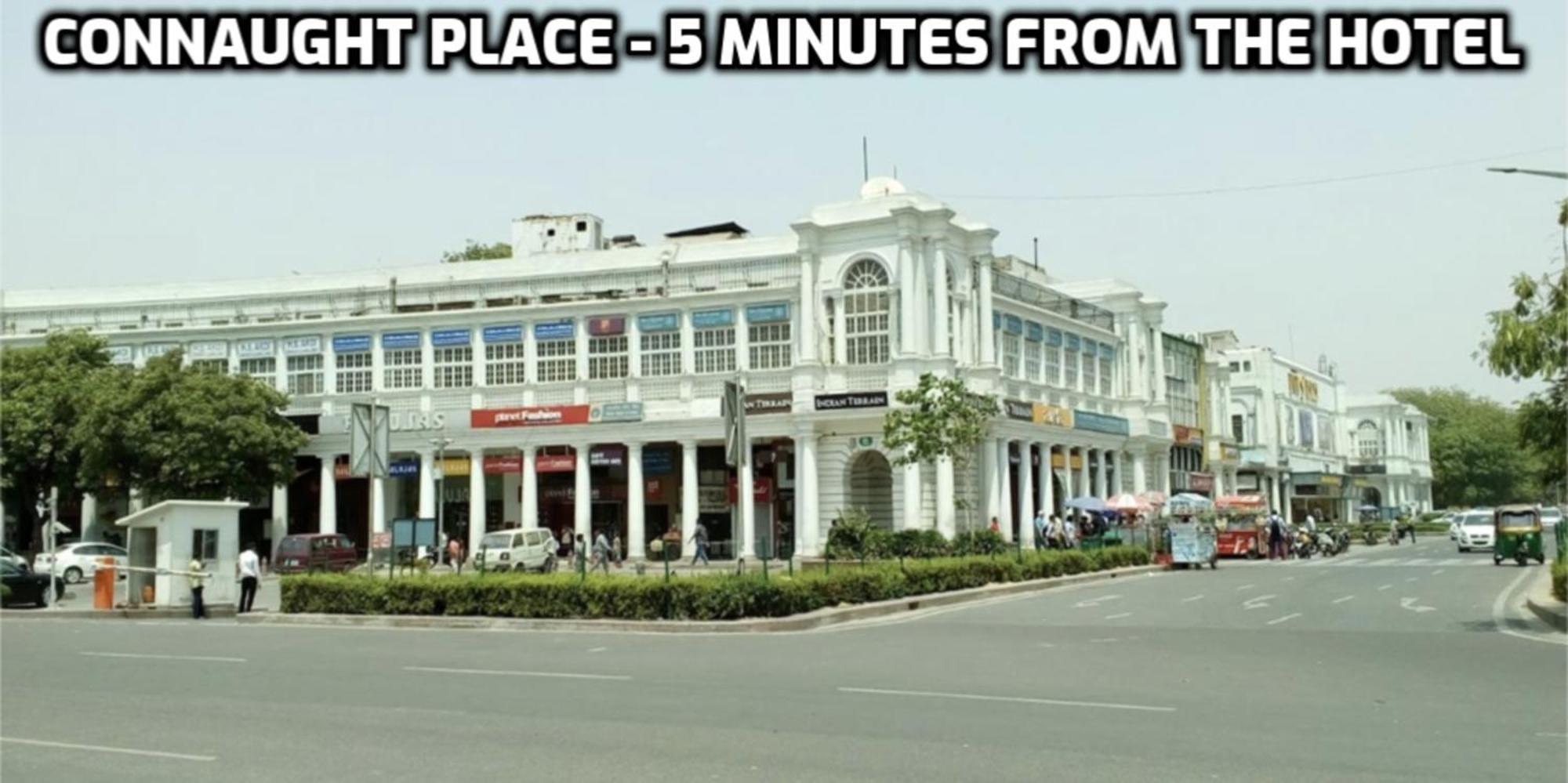 Hotel Star Villa - Front Of New Delhi Railway Station & 5 Minute From Connaught Place Bagian luar foto