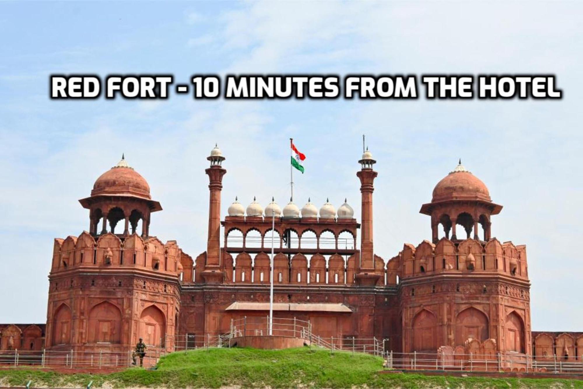 Hotel Star Villa - Front Of New Delhi Railway Station & 5 Minute From Connaught Place Bagian luar foto