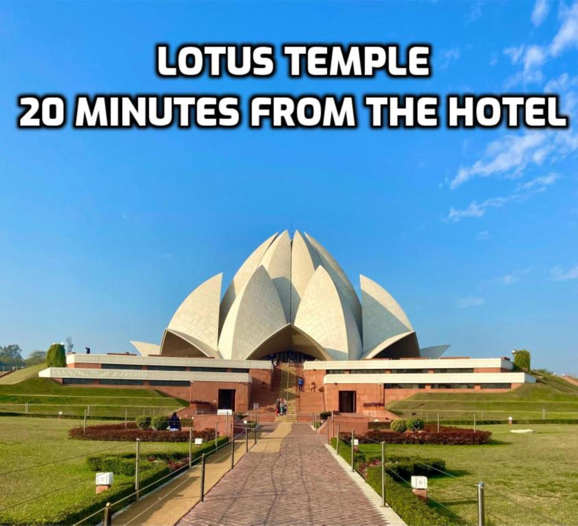Hotel Star Villa - Front Of New Delhi Railway Station & 5 Minute From Connaught Place Bagian luar foto