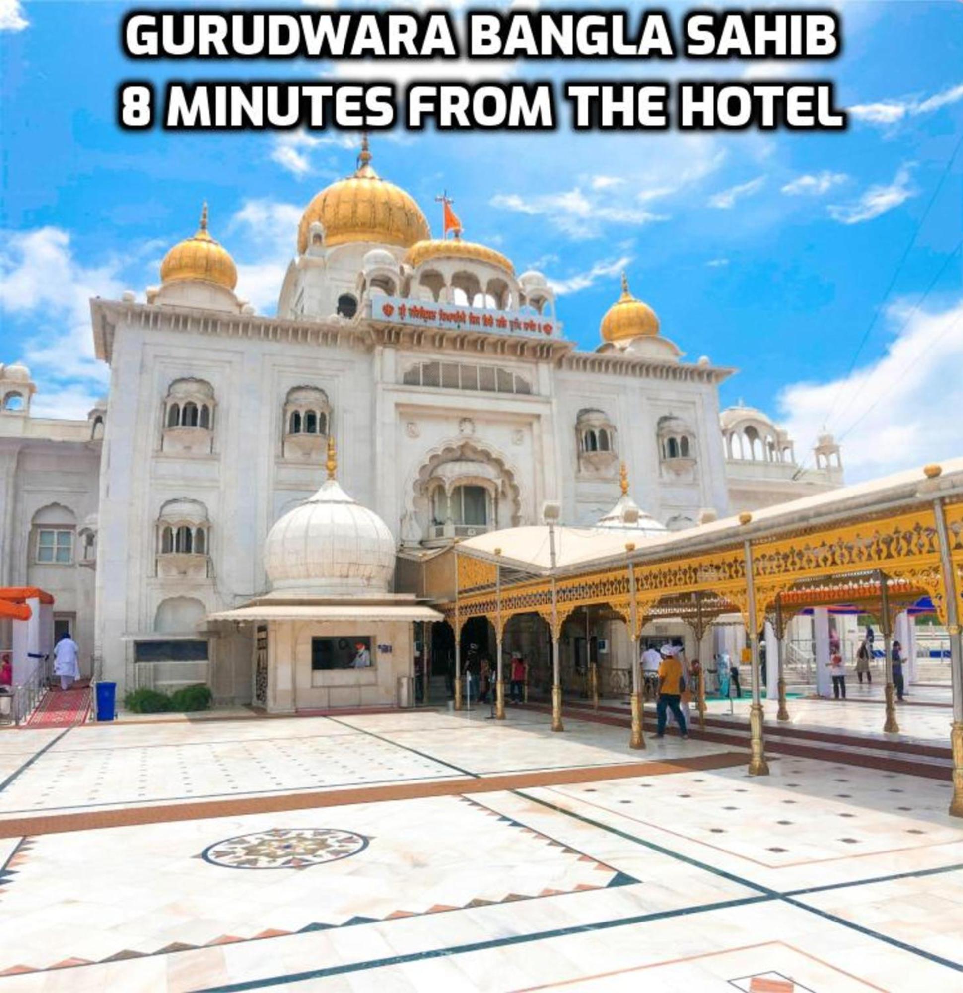 Hotel Star Villa - Front Of New Delhi Railway Station & 5 Minute From Connaught Place Bagian luar foto