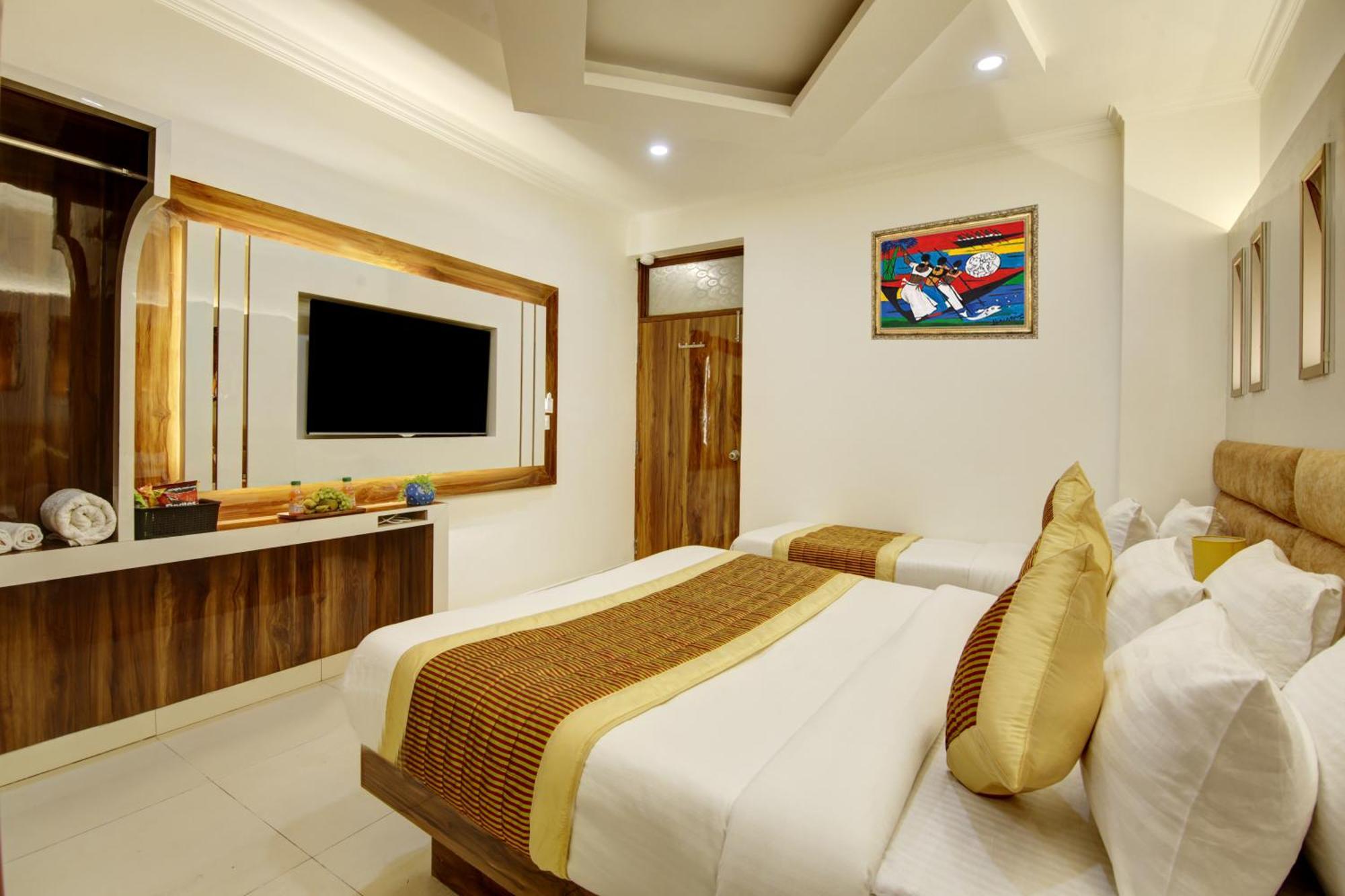 Hotel Star Villa - Front Of New Delhi Railway Station & 5 Minute From Connaught Place Bagian luar foto