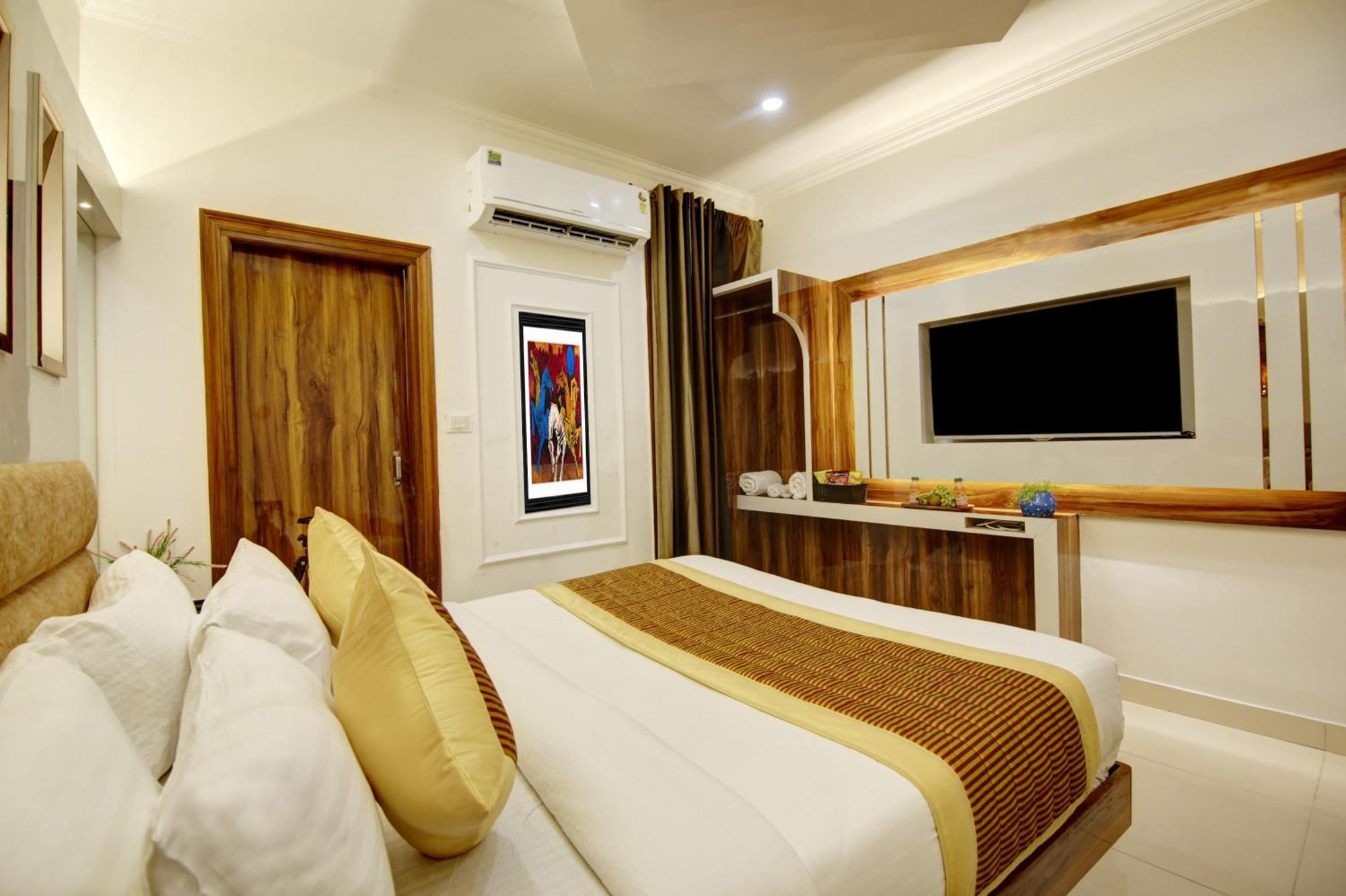 Hotel Star Villa - Front Of New Delhi Railway Station & 5 Minute From Connaught Place Bagian luar foto