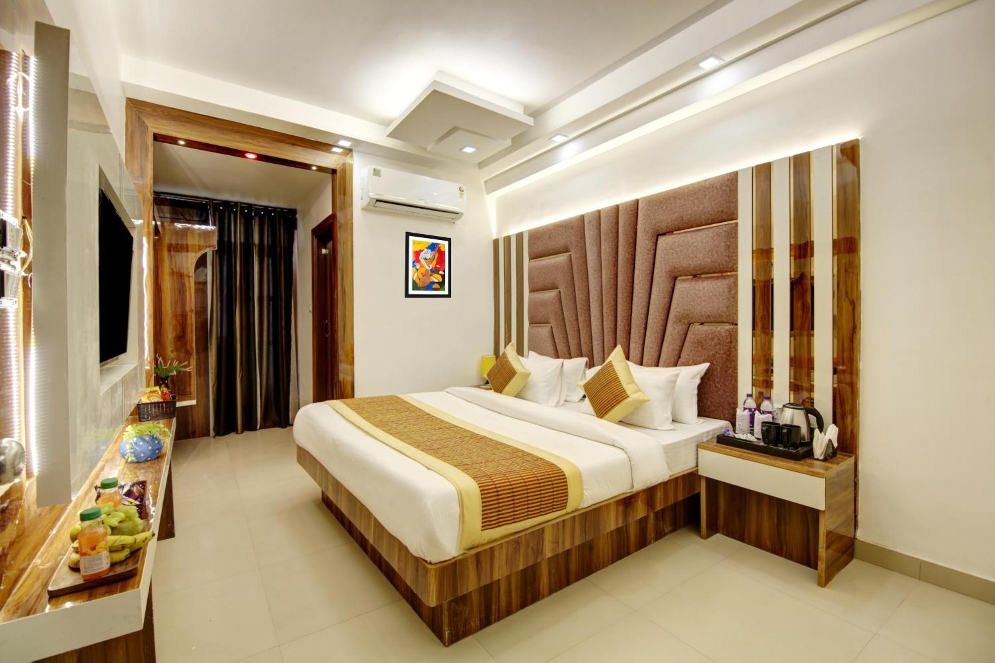 Hotel Star Villa - Front Of New Delhi Railway Station & 5 Minute From Connaught Place Bagian luar foto