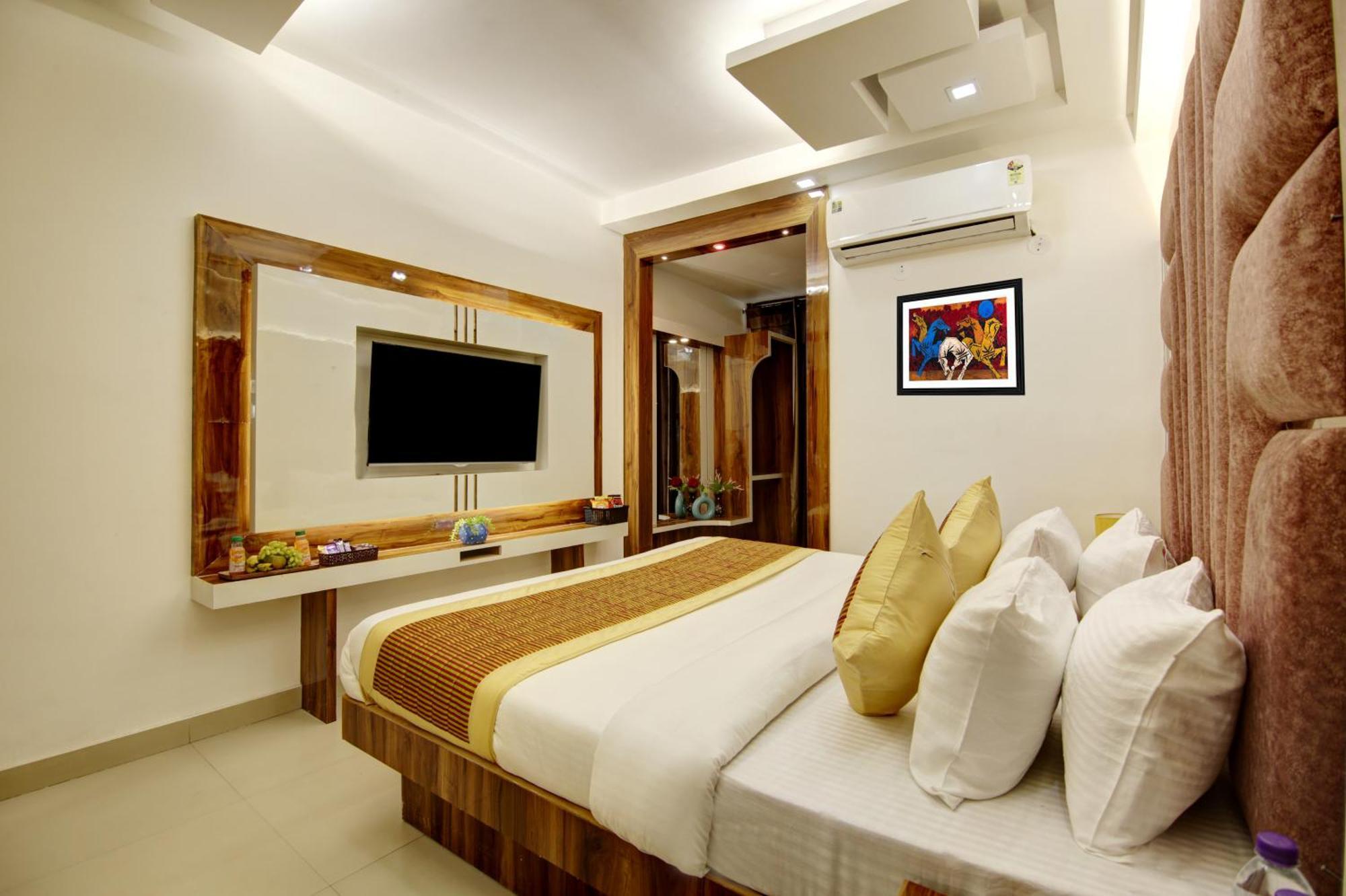Hotel Star Villa - Front Of New Delhi Railway Station & 5 Minute From Connaught Place Bagian luar foto