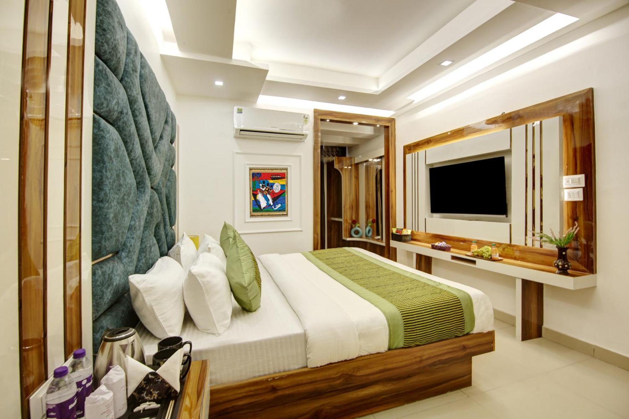 Hotel Star Villa - Front Of New Delhi Railway Station & 5 Minute From Connaught Place Bagian luar foto