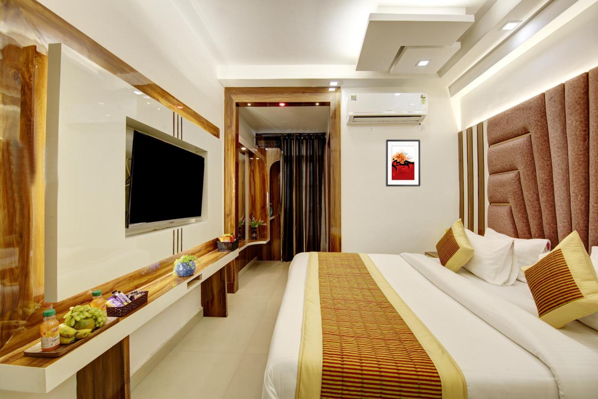 Hotel Star Villa - Front Of New Delhi Railway Station & 5 Minute From Connaught Place Bagian luar foto
