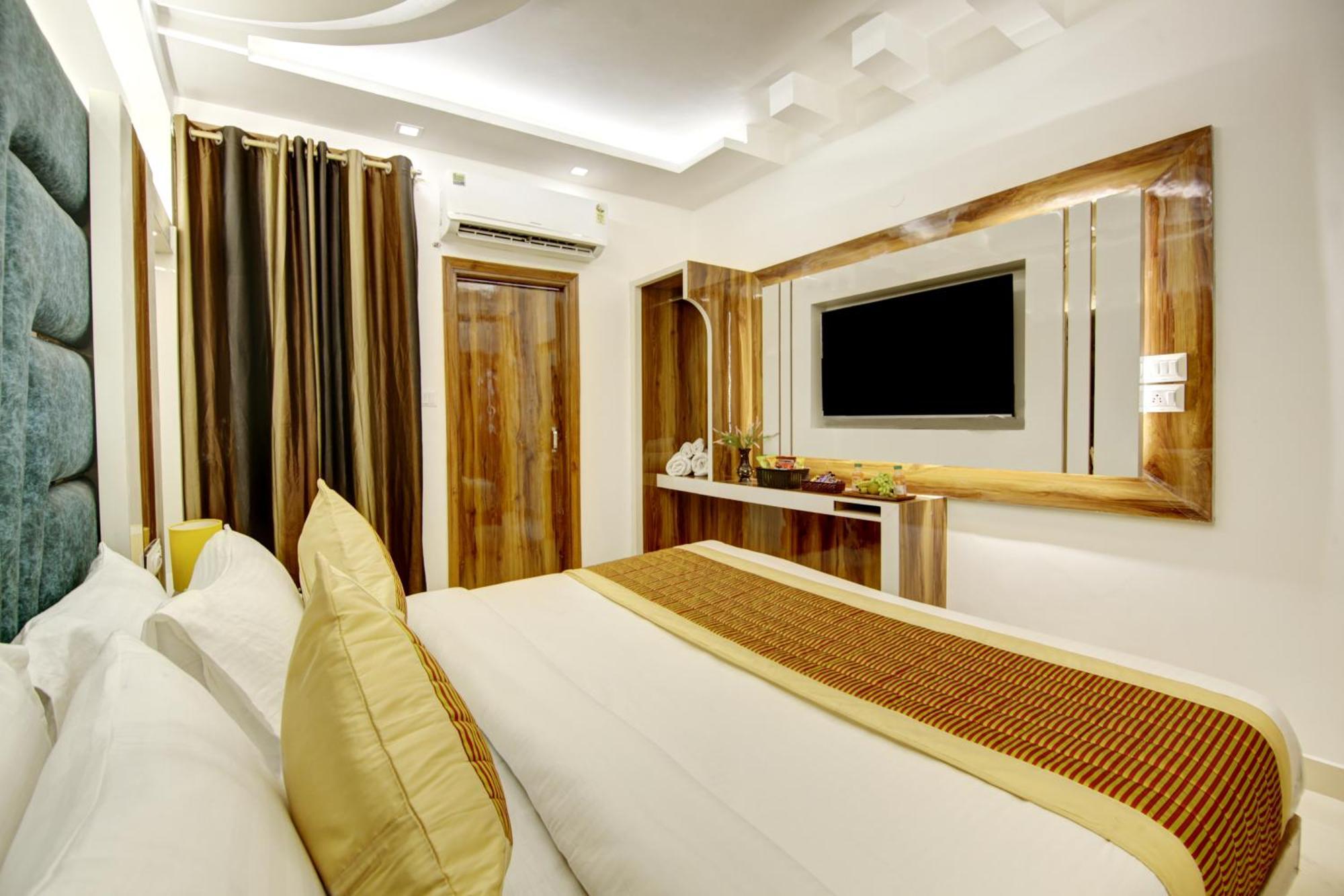 Hotel Star Villa - Front Of New Delhi Railway Station & 5 Minute From Connaught Place Bagian luar foto
