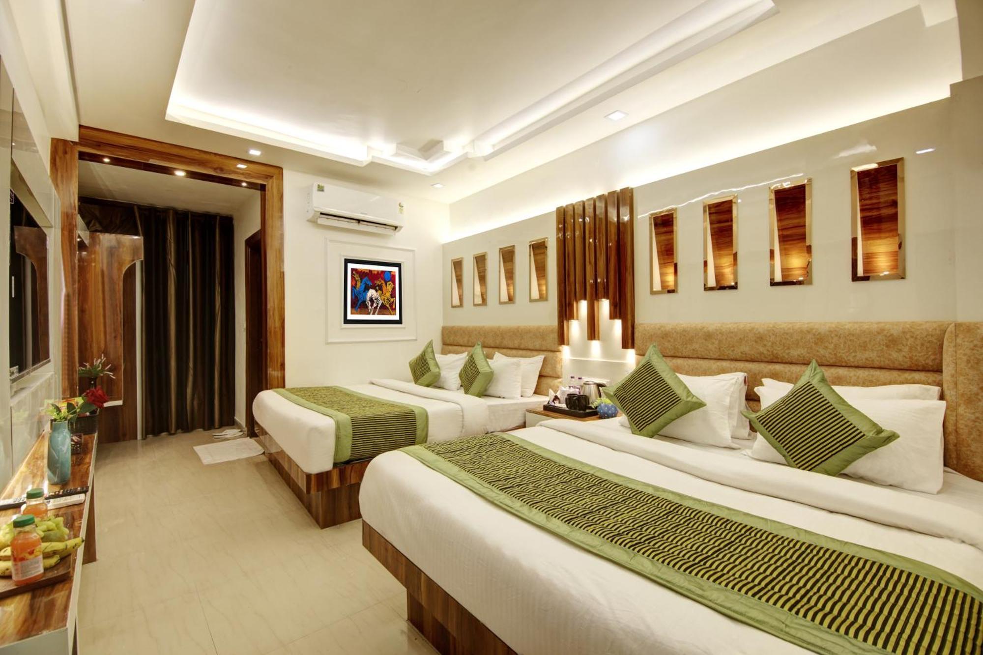 Hotel Star Villa - Front Of New Delhi Railway Station & 5 Minute From Connaught Place Bagian luar foto