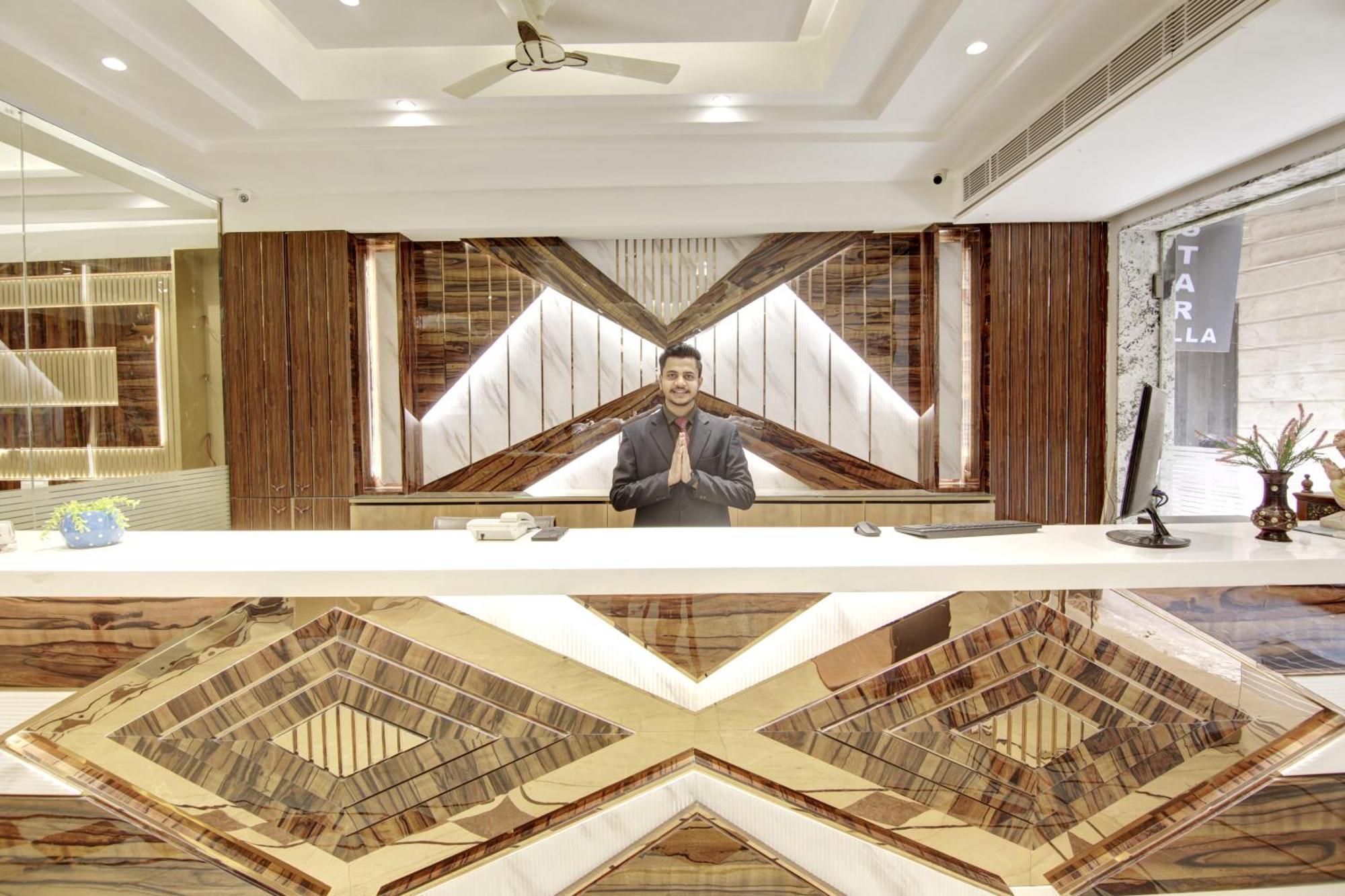 Hotel Star Villa - Front Of New Delhi Railway Station & 5 Minute From Connaught Place Bagian luar foto