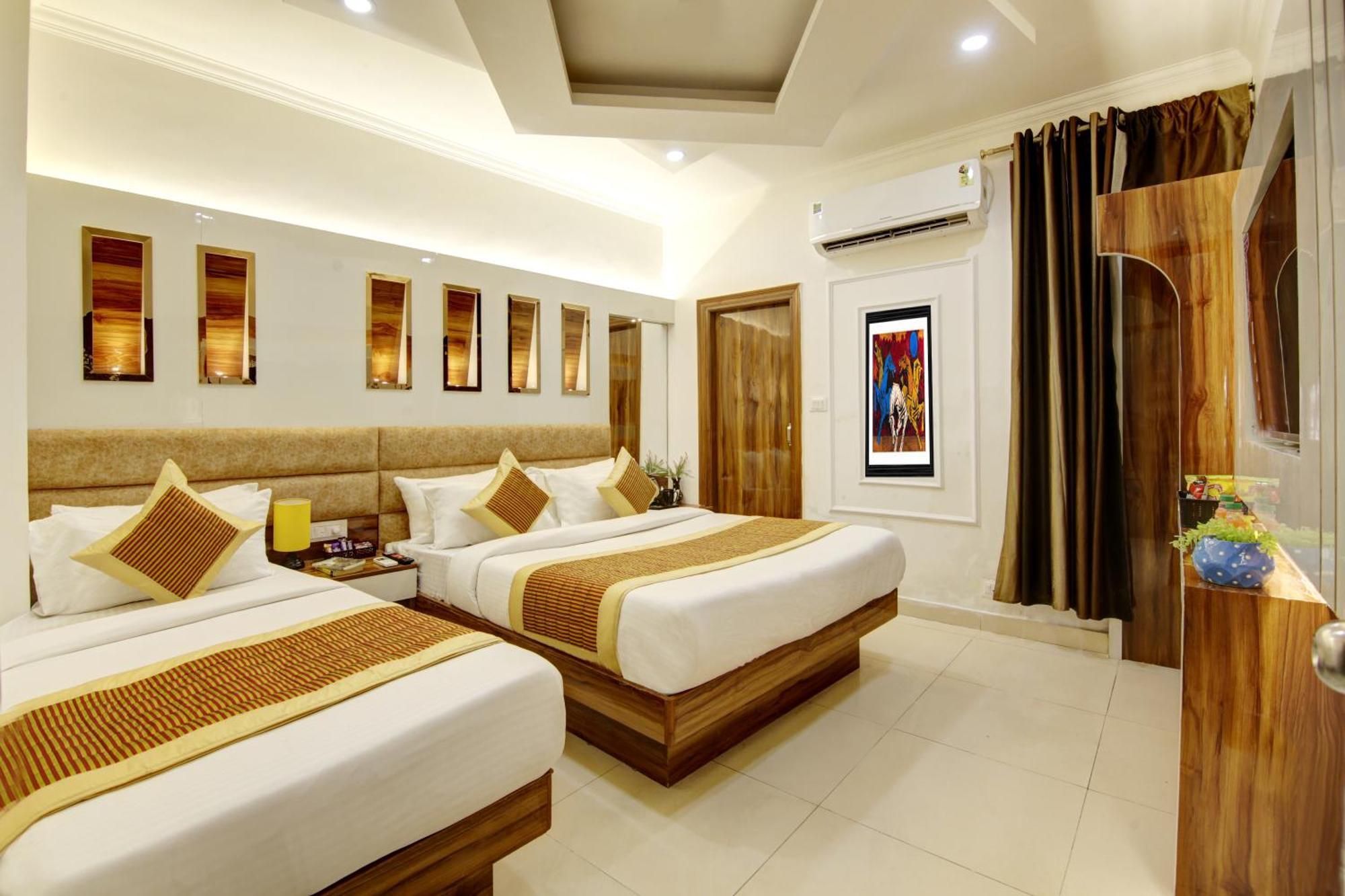 Hotel Star Villa - Front Of New Delhi Railway Station & 5 Minute From Connaught Place Bagian luar foto