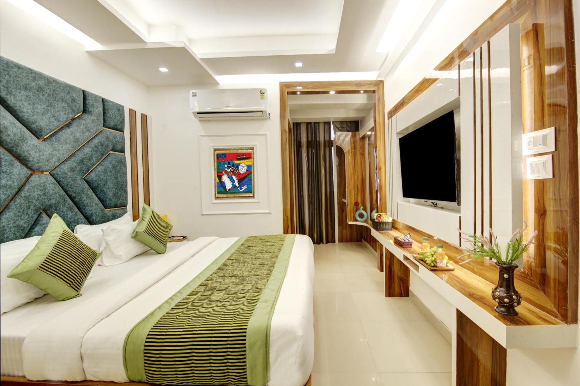 Hotel Star Villa - Front Of New Delhi Railway Station & 5 Minute From Connaught Place Bagian luar foto