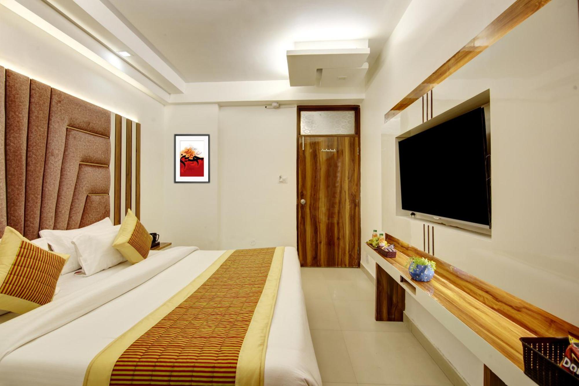 Hotel Star Villa - Front Of New Delhi Railway Station & 5 Minute From Connaught Place Bagian luar foto