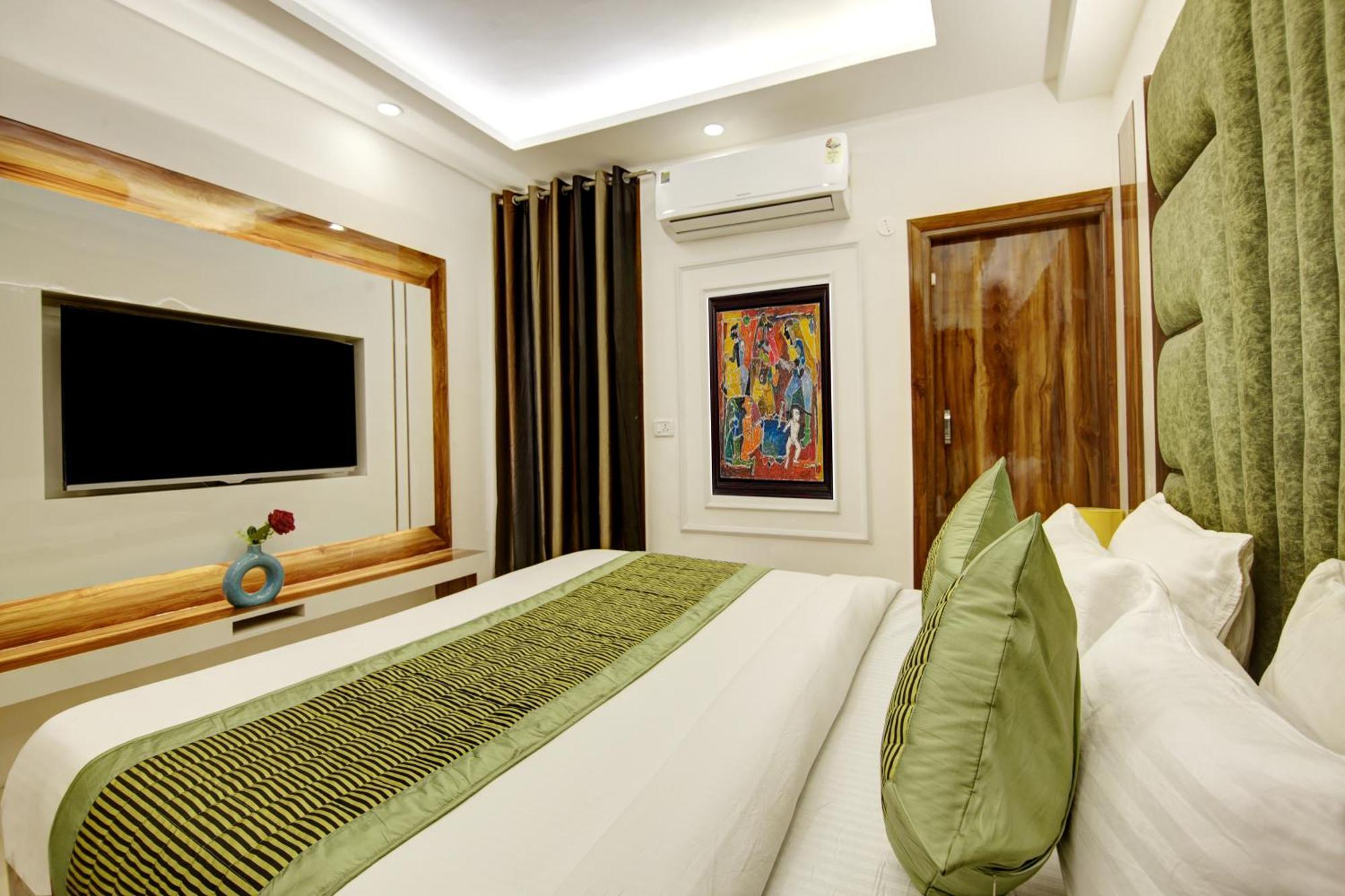Hotel Star Villa - Front Of New Delhi Railway Station & 5 Minute From Connaught Place Bagian luar foto