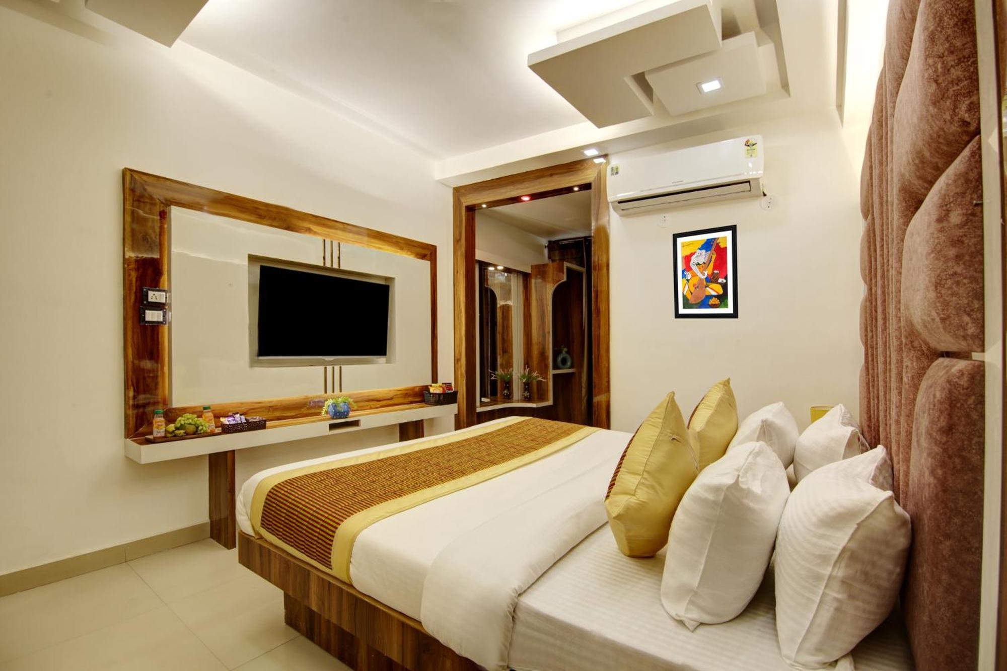 Hotel Star Villa - Front Of New Delhi Railway Station & 5 Minute From Connaught Place Bagian luar foto