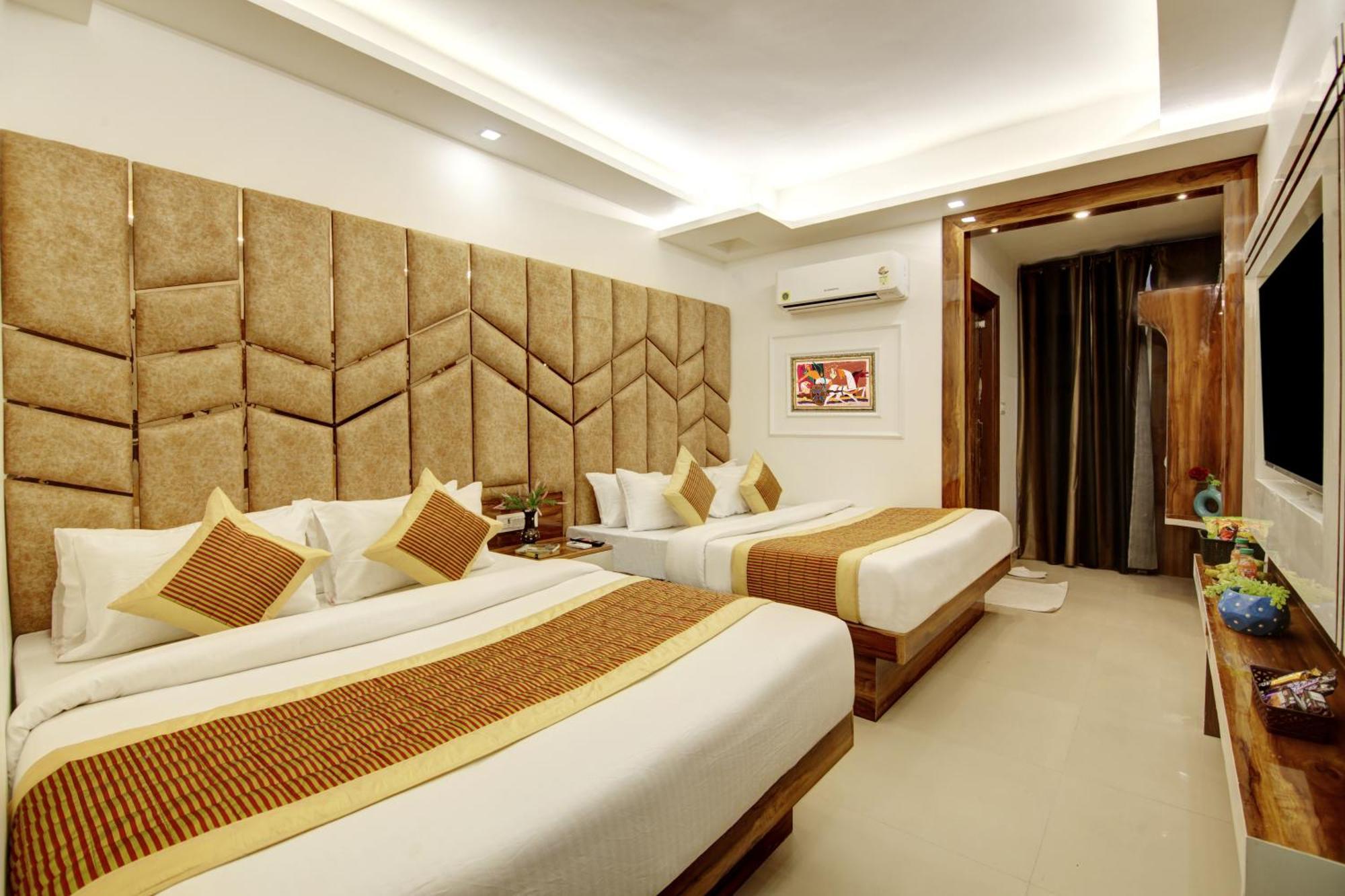 Hotel Star Villa - Front Of New Delhi Railway Station & 5 Minute From Connaught Place Bagian luar foto