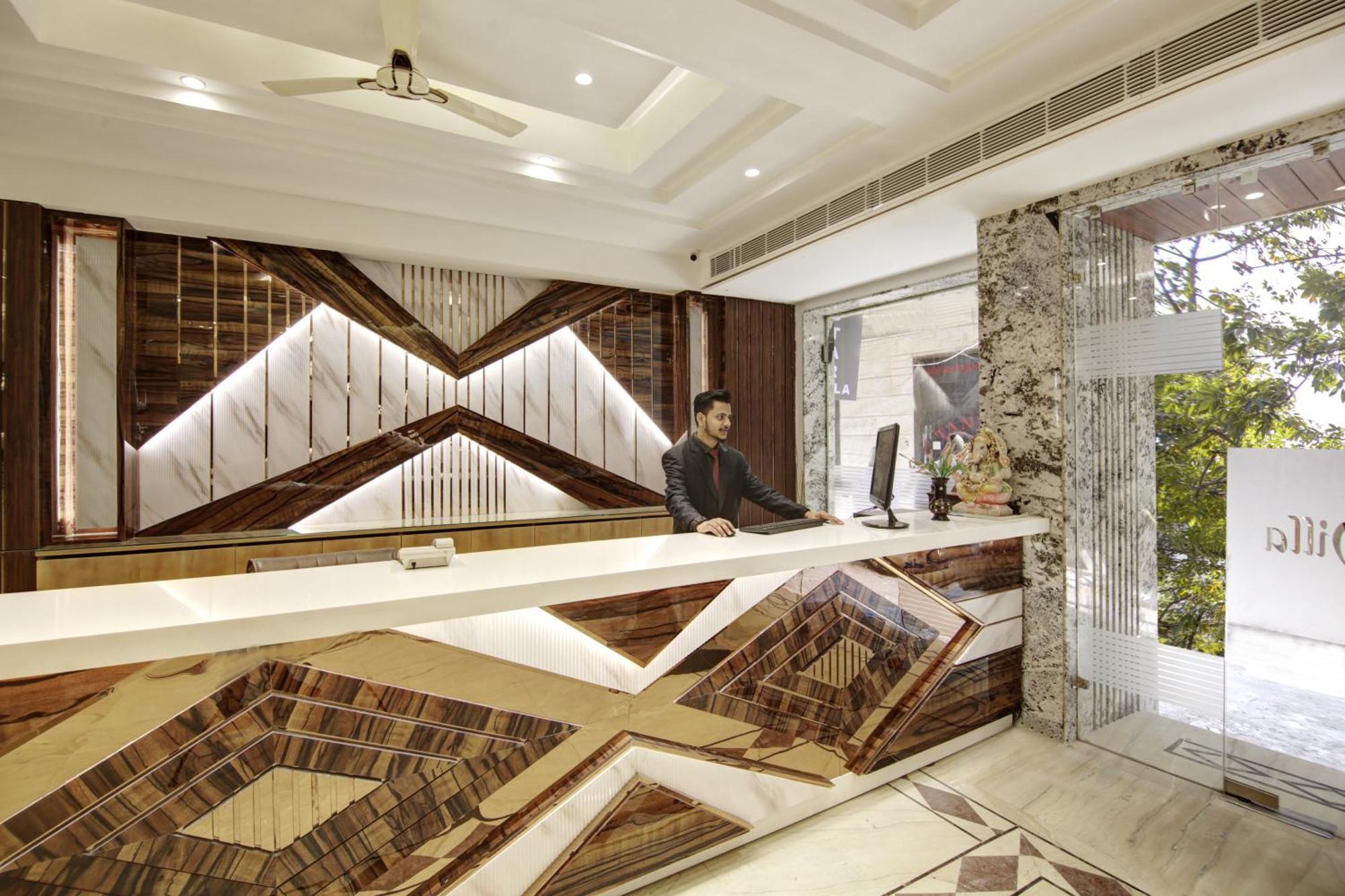 Hotel Star Villa - Front Of New Delhi Railway Station & 5 Minute From Connaught Place Bagian luar foto