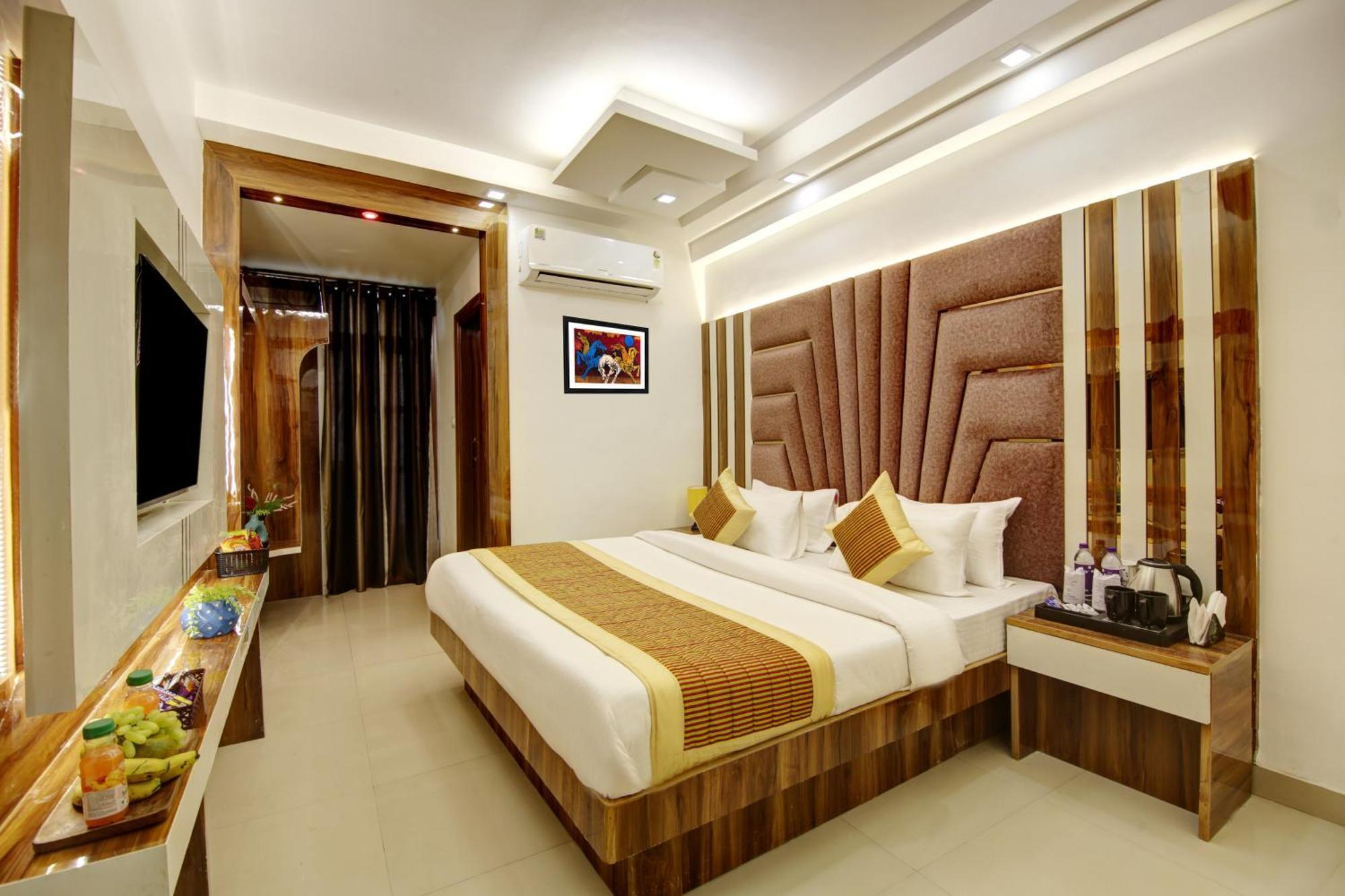 Hotel Star Villa - Front Of New Delhi Railway Station & 5 Minute From Connaught Place Bagian luar foto