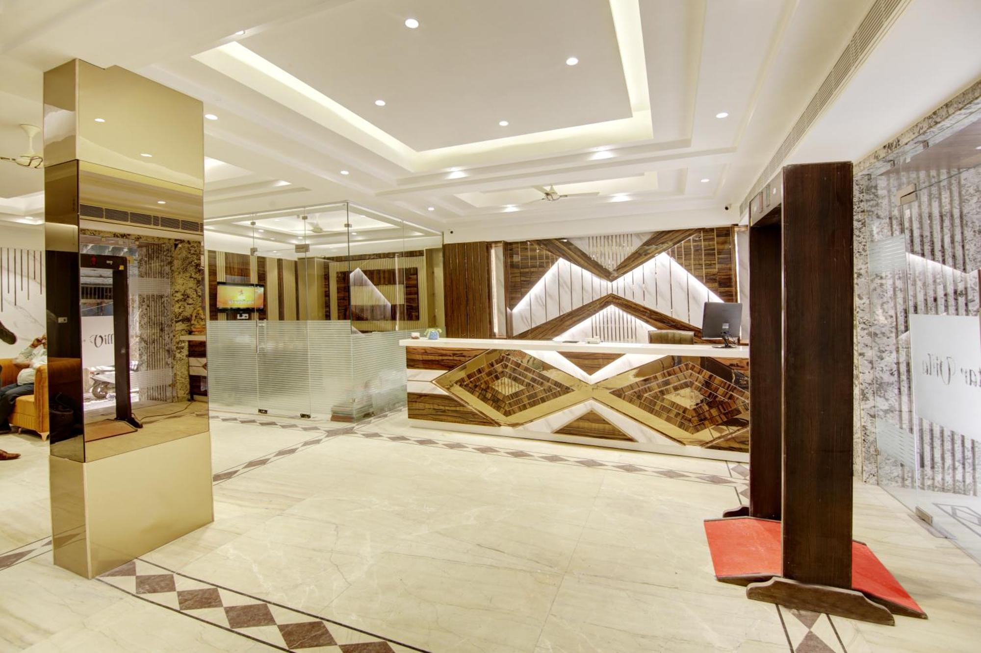 Hotel Star Villa - Front Of New Delhi Railway Station & 5 Minute From Connaught Place Bagian luar foto