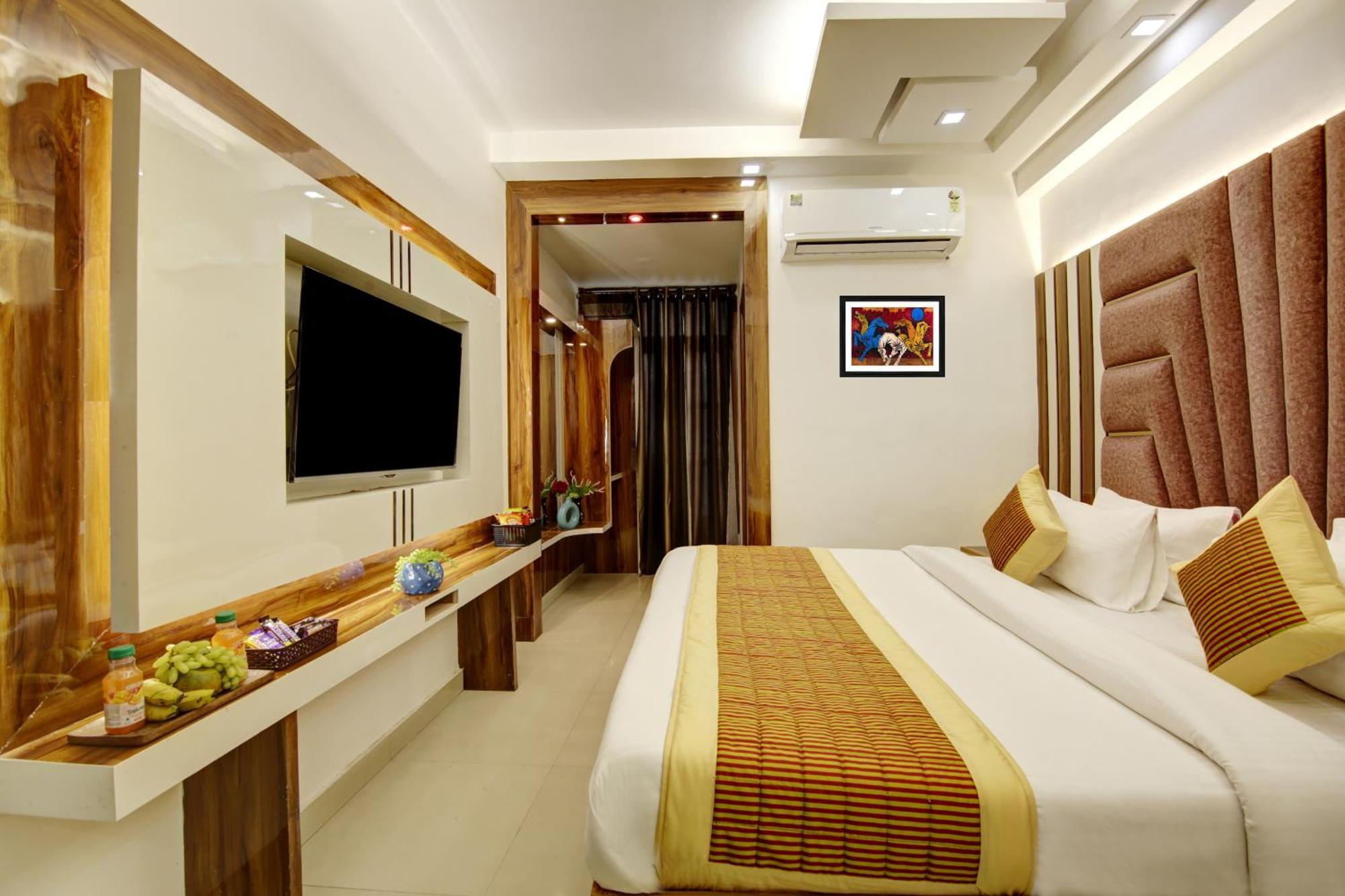 Hotel Star Villa - Front Of New Delhi Railway Station & 5 Minute From Connaught Place Bagian luar foto