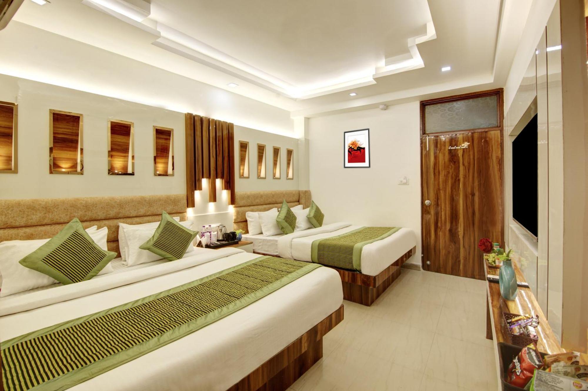 Hotel Star Villa - Front Of New Delhi Railway Station & 5 Minute From Connaught Place Bagian luar foto
