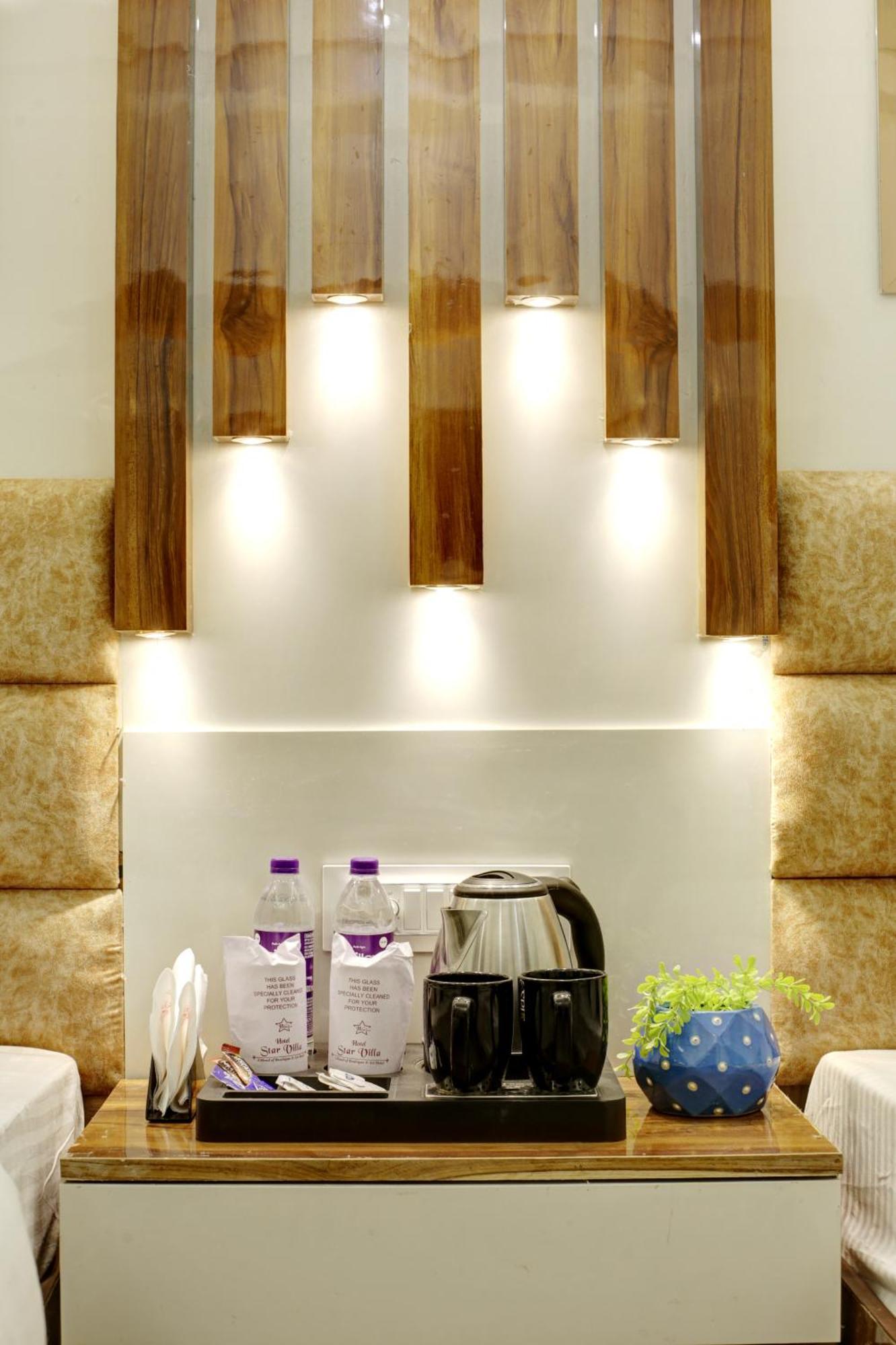 Hotel Star Villa - Front Of New Delhi Railway Station & 5 Minute From Connaught Place Bagian luar foto