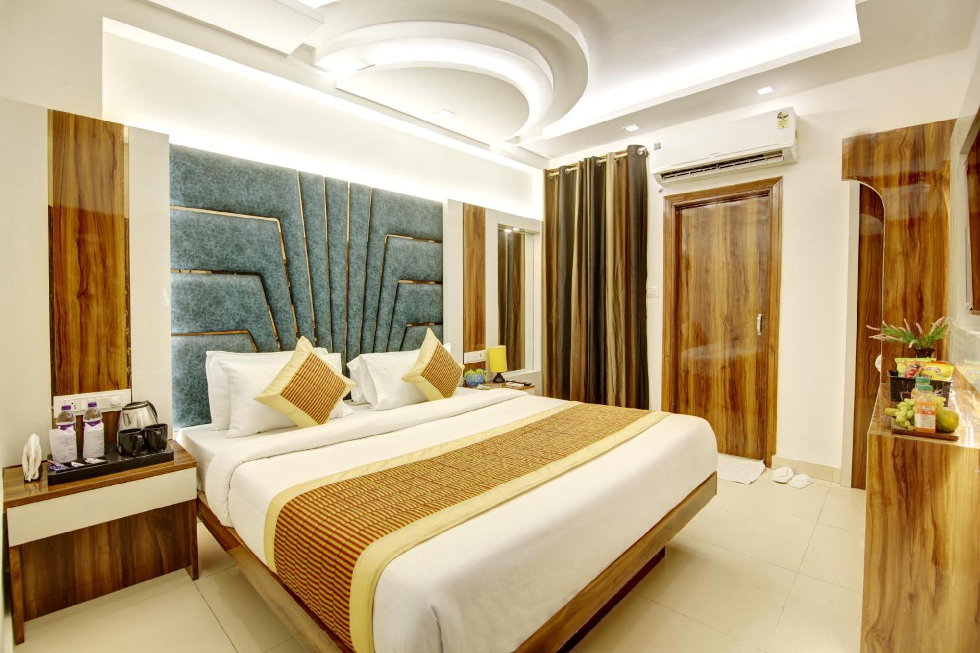 Hotel Star Villa - Front Of New Delhi Railway Station & 5 Minute From Connaught Place Bagian luar foto