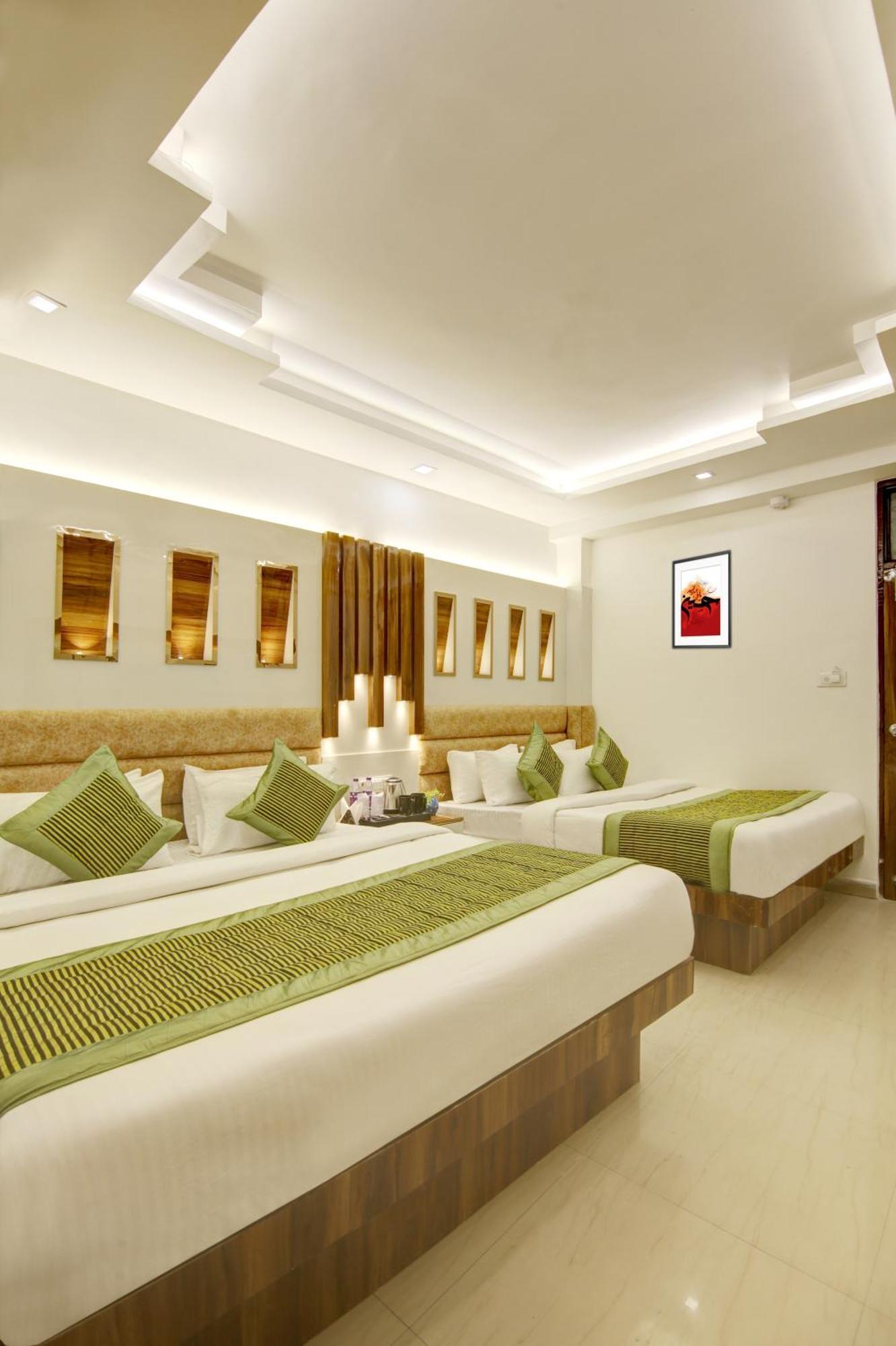 Hotel Star Villa - Front Of New Delhi Railway Station & 5 Minute From Connaught Place Bagian luar foto
