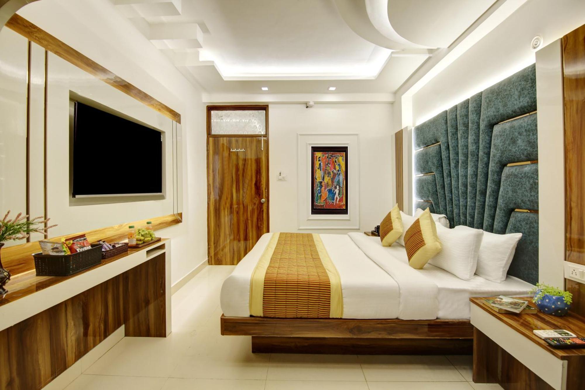 Hotel Star Villa - Front Of New Delhi Railway Station & 5 Minute From Connaught Place Bagian luar foto