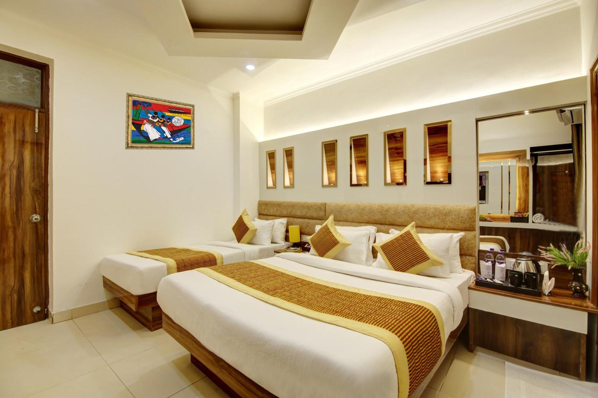 Hotel Star Villa - Front Of New Delhi Railway Station & 5 Minute From Connaught Place Bagian luar foto