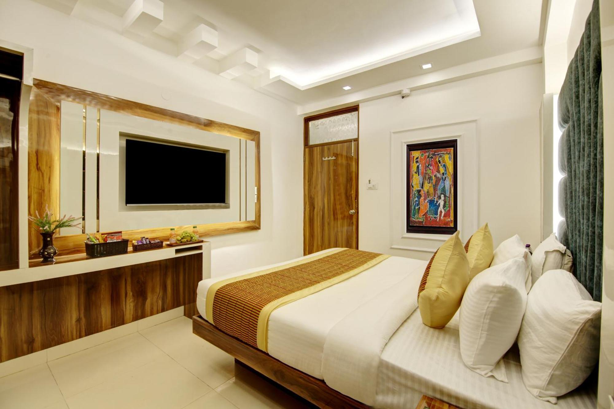 Hotel Star Villa - Front Of New Delhi Railway Station & 5 Minute From Connaught Place Bagian luar foto