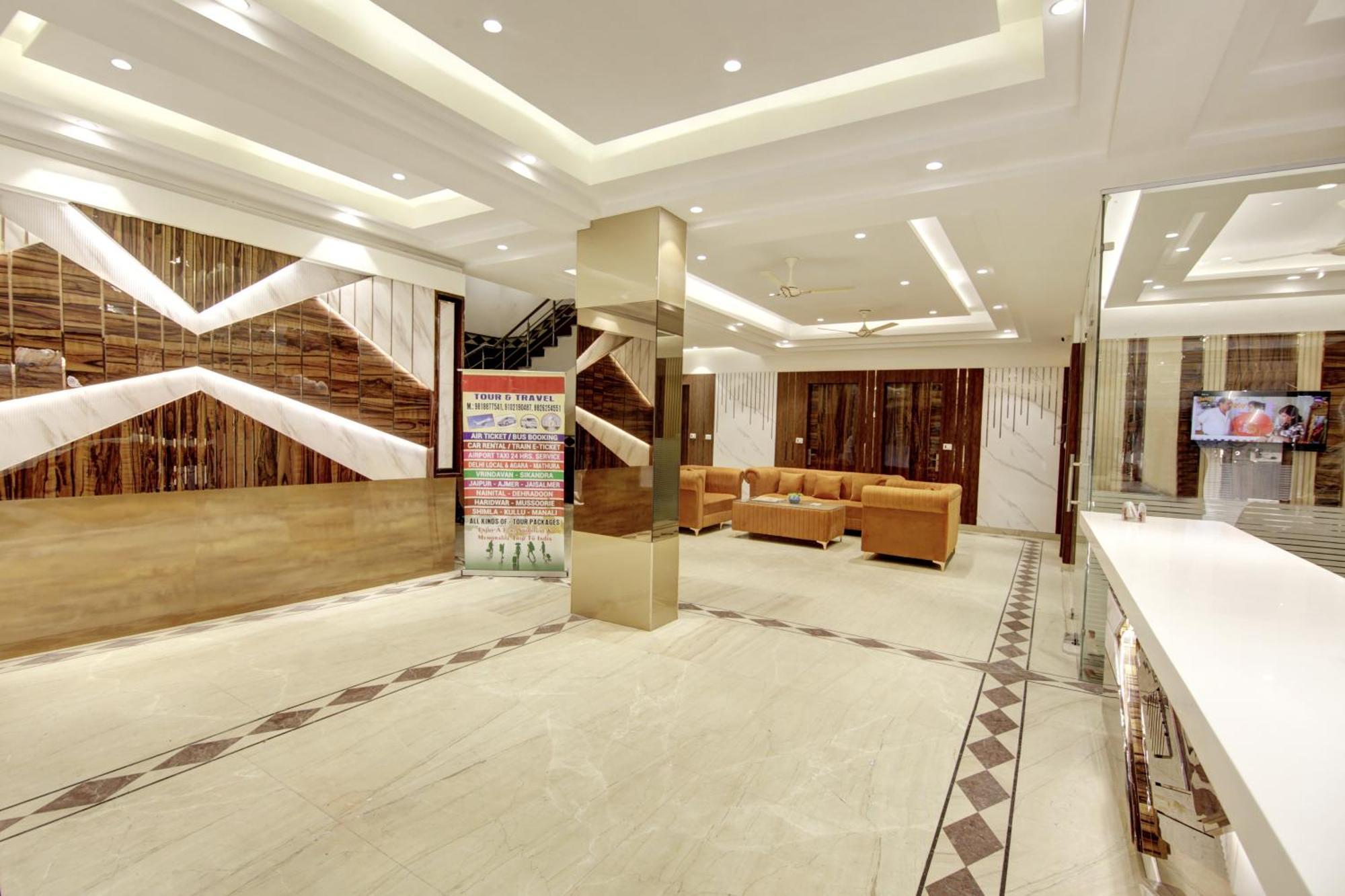 Hotel Star Villa - Front Of New Delhi Railway Station & 5 Minute From Connaught Place Bagian luar foto